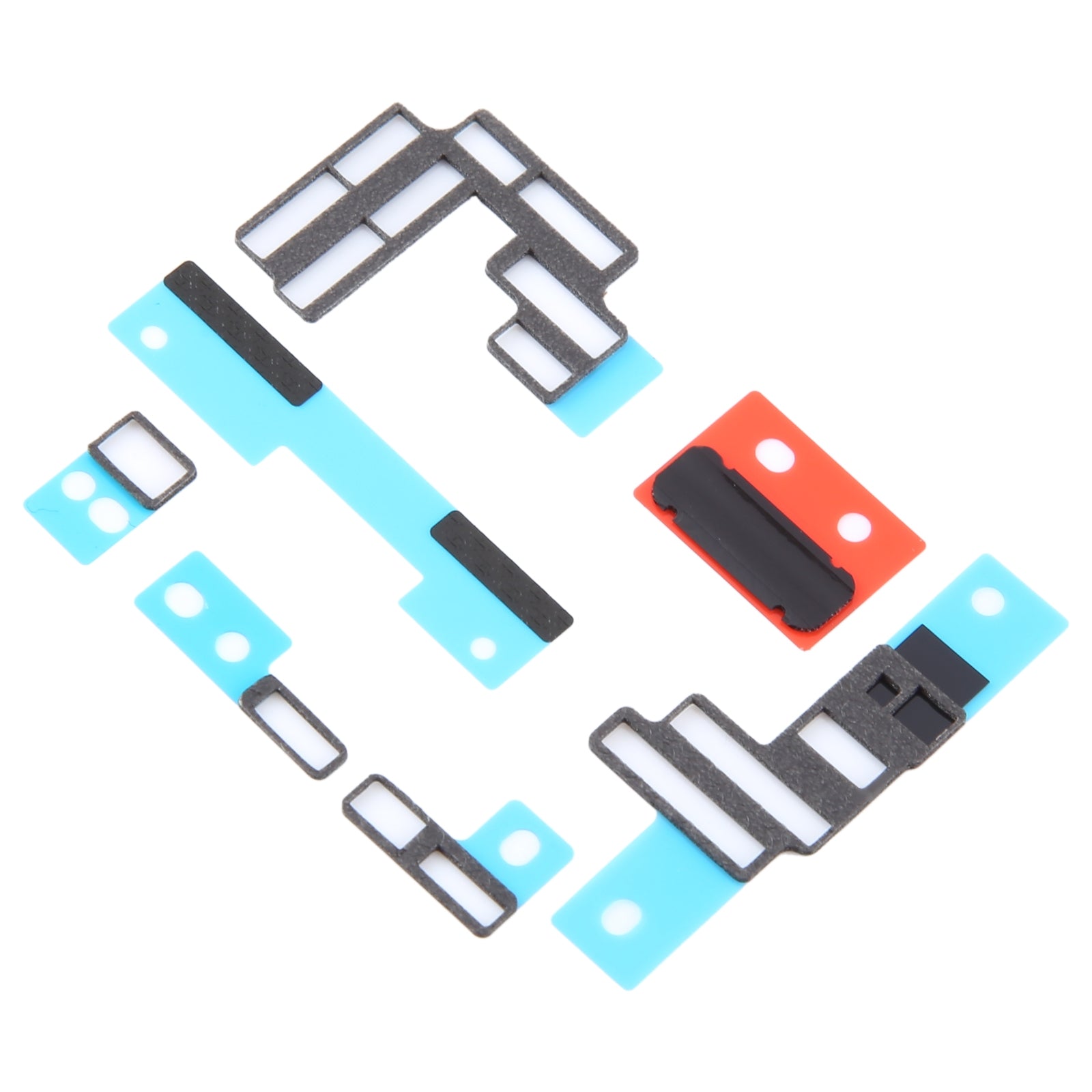 Motherboard Anti-static Heat Sink Sticker Set for iPhone 15 Pro / 15 Pro Max Motherboard Anti-static Heat Sink Sticker Set for iPhone 15 Pro / 15 Pro Max